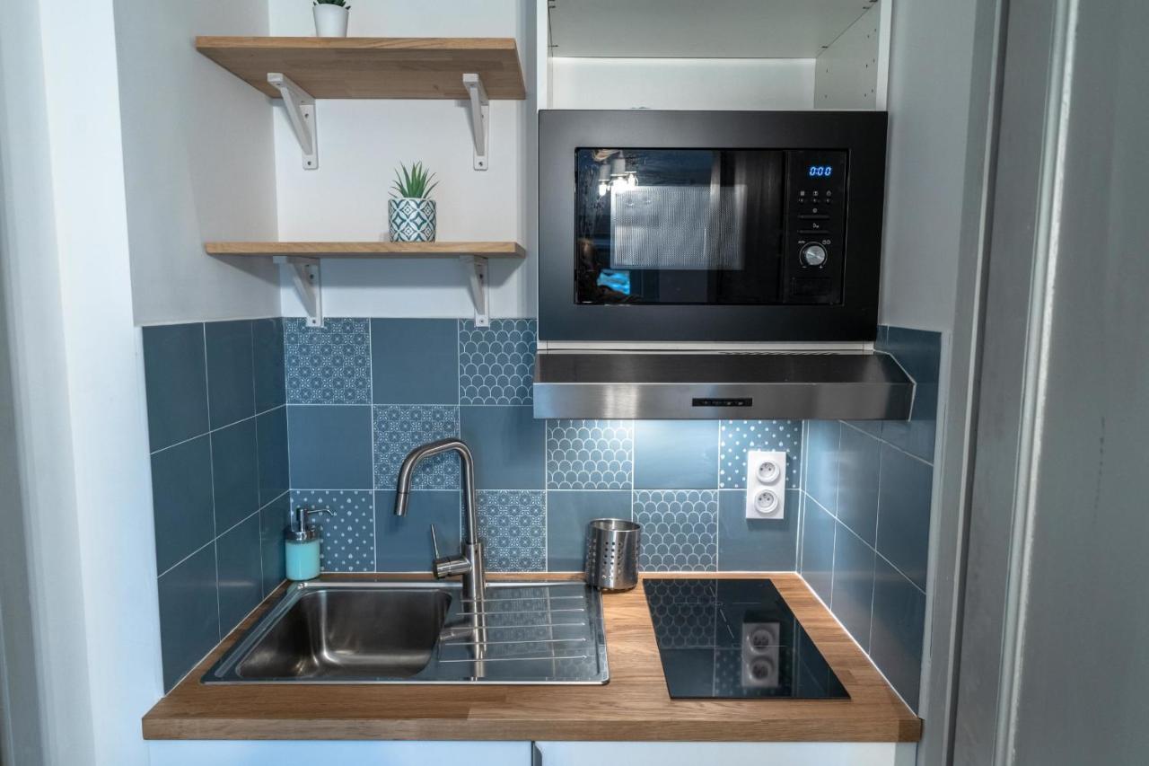 Le Lafayette - Charmant 2 Pers- Part Dieu Apartment Lyon Luaran gambar